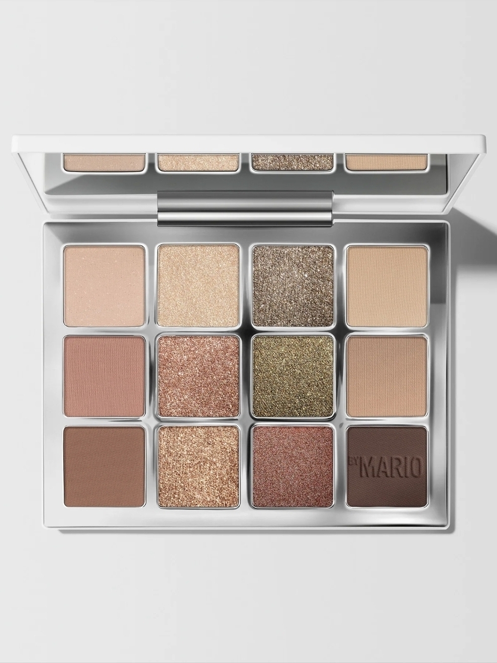 NEW~ MAKEUP BY MARIO Ethereal Eyes Eyeshadow Palette~ Ethereal Eyes NATURE